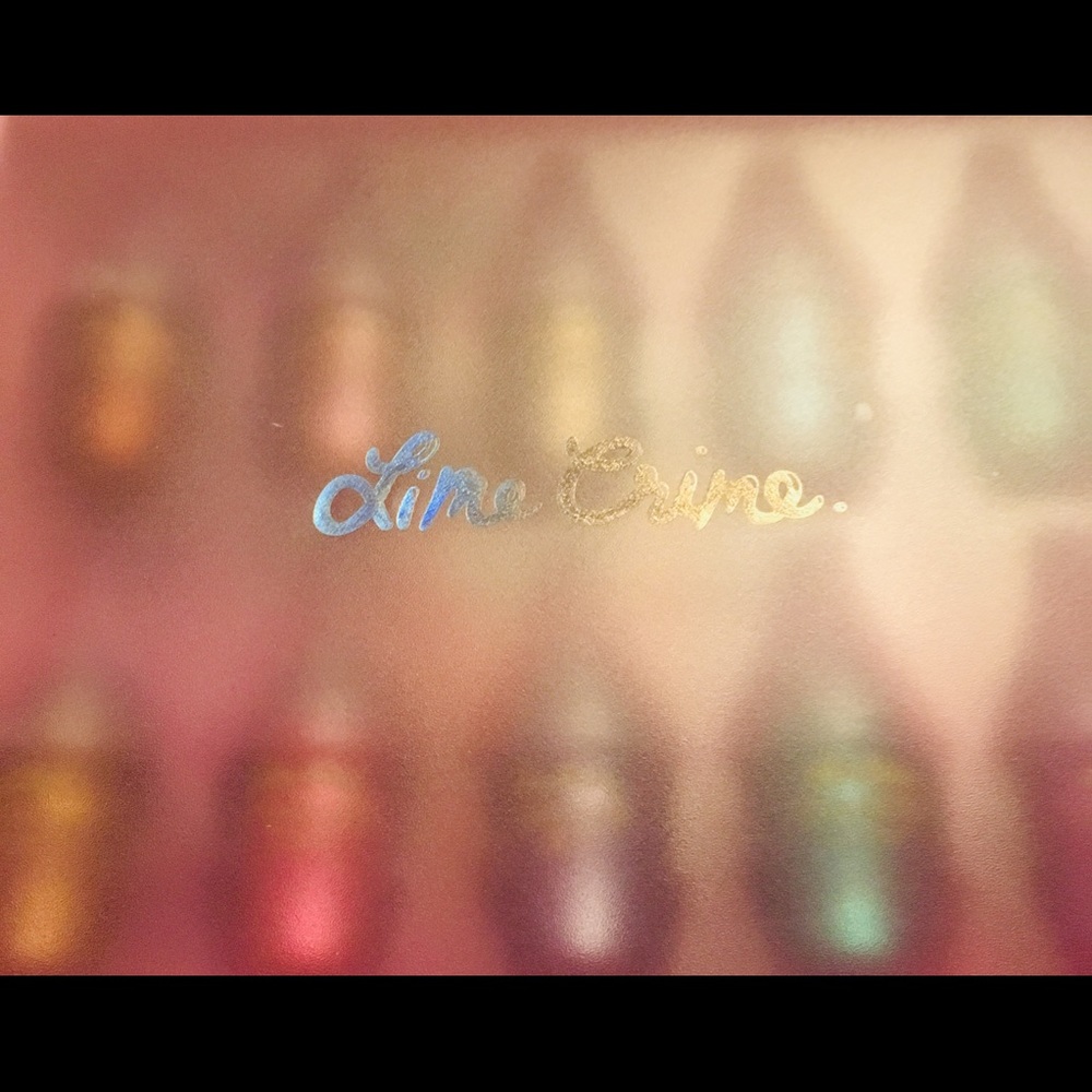 AUTHENTIC Lime Crime Diamond Dew Set!!